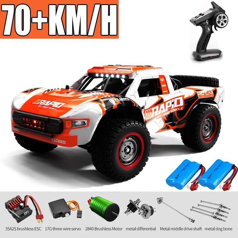 JJRC Q130 1:16 70KM/H 4WD RC C - đánh giá và giá Rc Hobby Pro