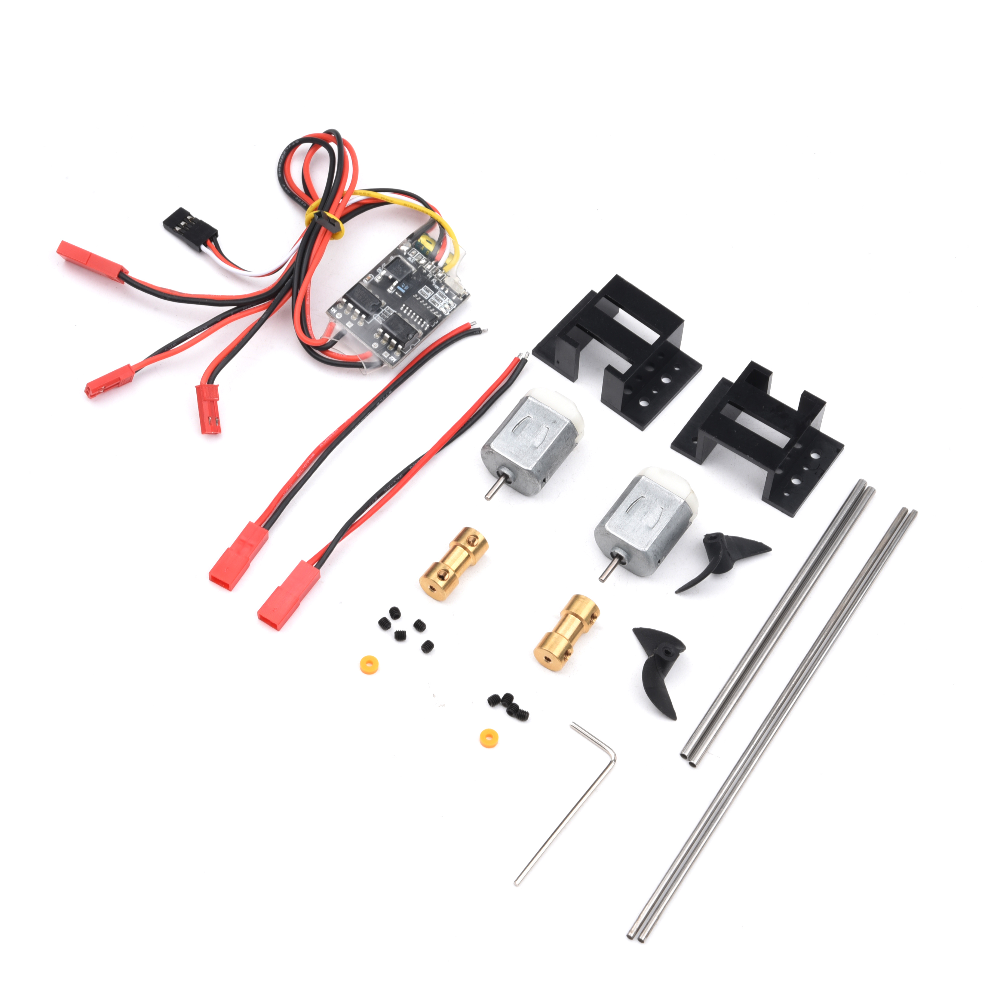 RC Boat motor Drive Set 130 Mo - đánh giá và giá Hobby Queen Rc