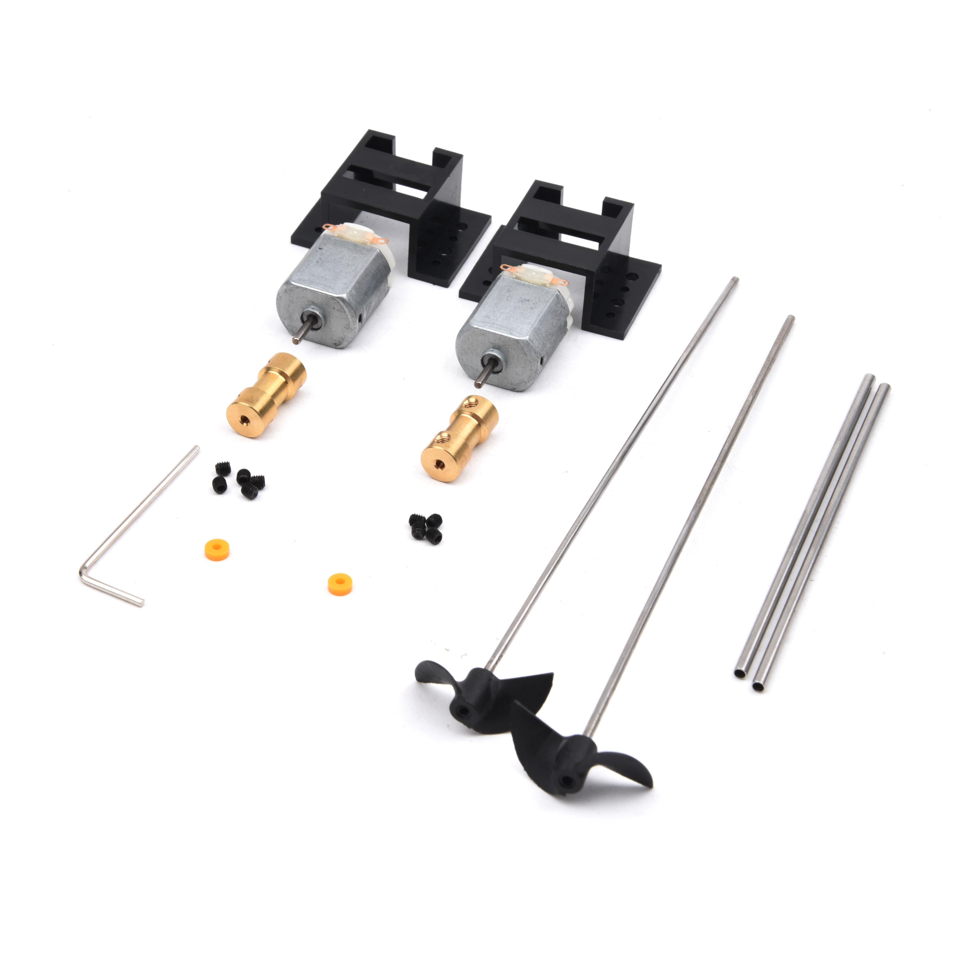 RC Boat motor Drive Set 130 Mo - đánh giá và giá Hobby Queen Rc