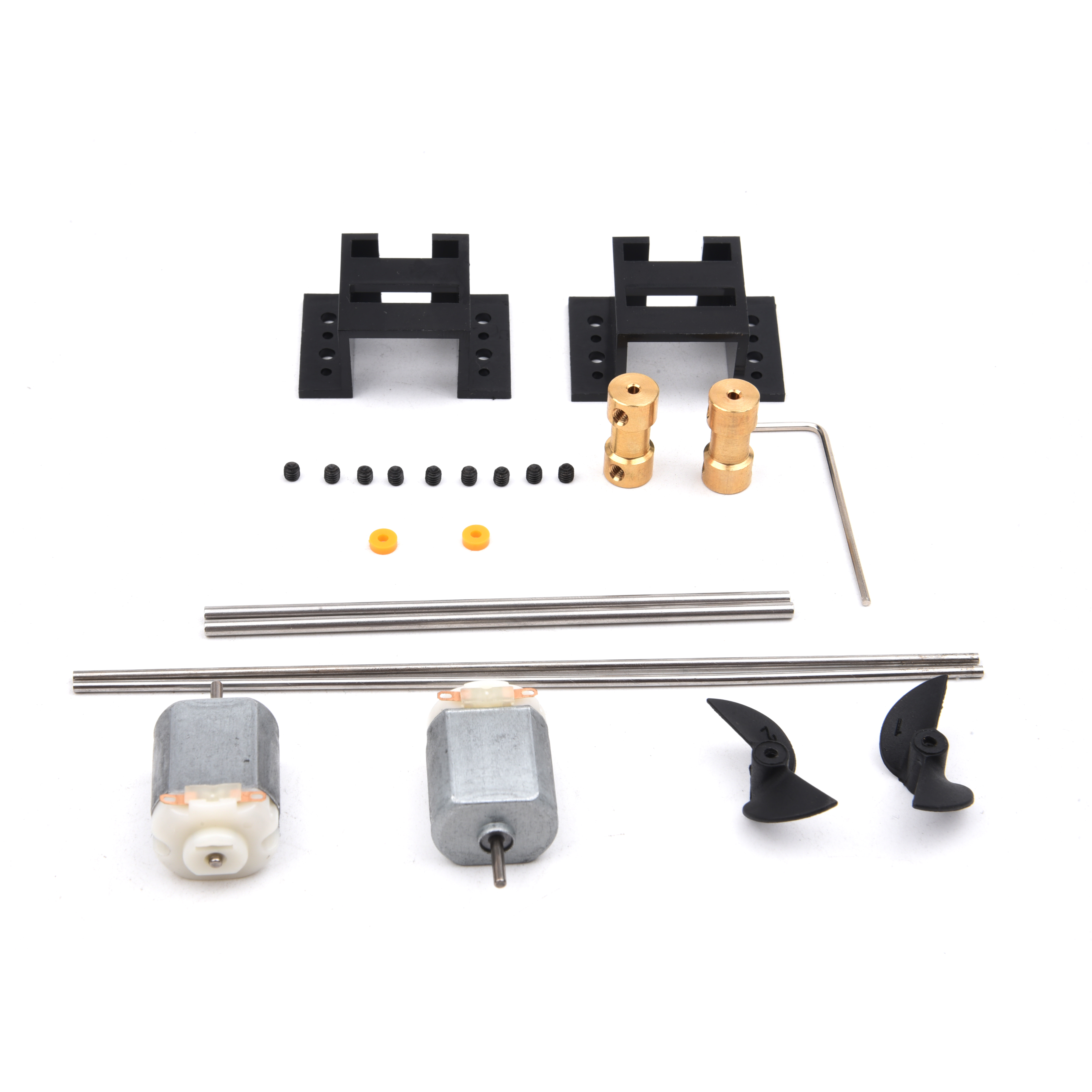 RC Boat motor Drive Set 130 Mo - đánh giá và giá Hobby Queen Rc