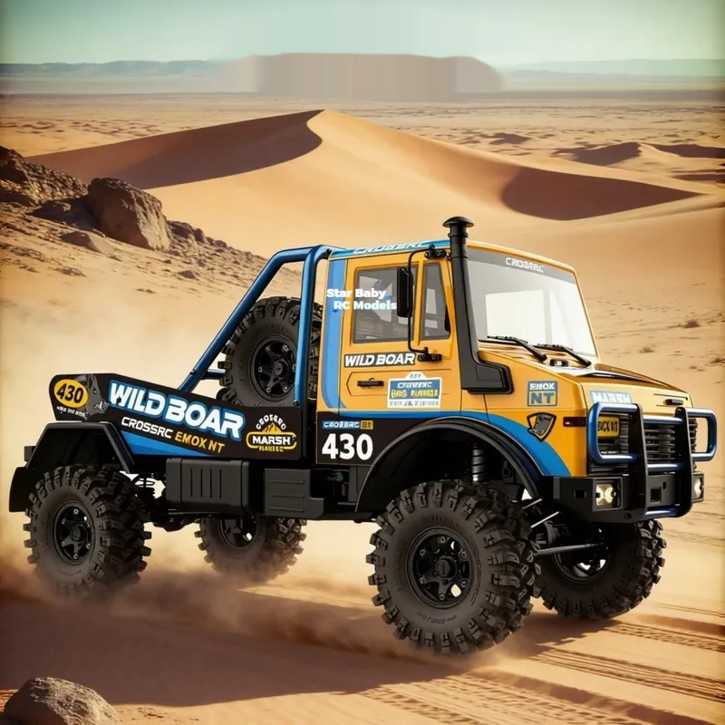 CROSS 1/8 EMOX NT Big Wild Boa - đánh giá và giá Rc Hobby Off Road