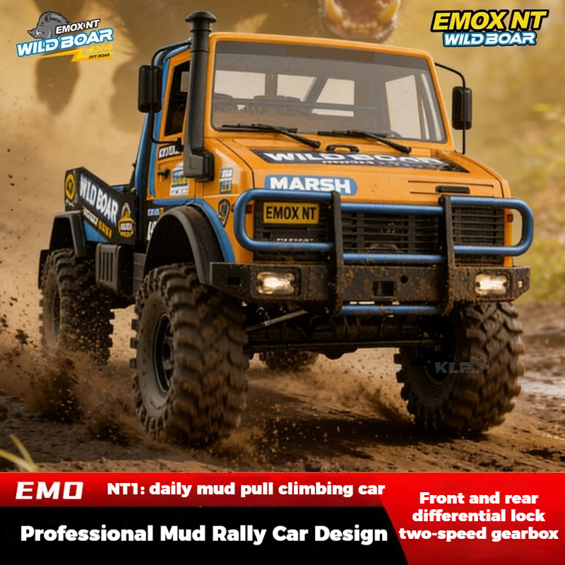 CROSS 1/8 EMOX NT Big Wild Boa - đánh giá và giá Rc Hobby Off Road