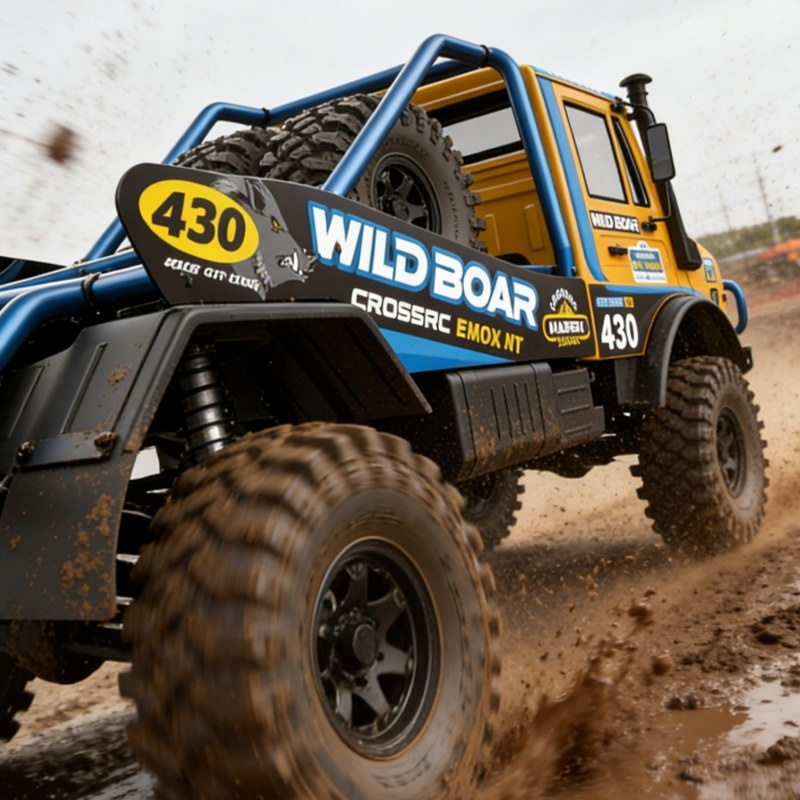 CROSS 1/8 EMOX NT Big Wild Boa - đánh giá và giá Rc Hobby Off Road