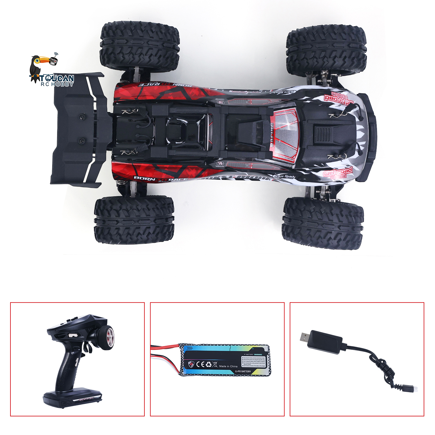 Toys 1/10 Remote Control Cars  - đánh giá và giá Rc Hobby Off Road