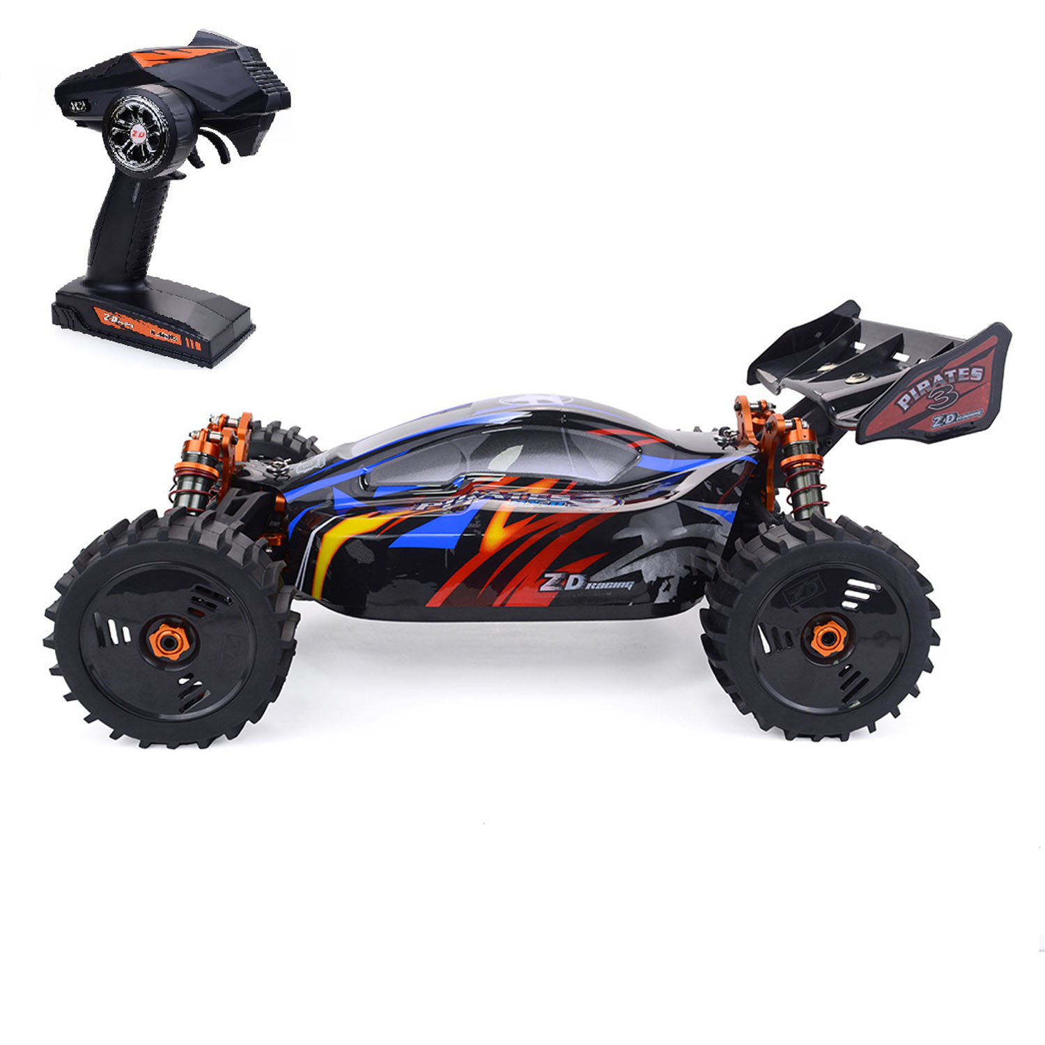 1/8 ZD Racing Cars RTR 100KM/H - đánh giá và giá Rc Hobby Off Road