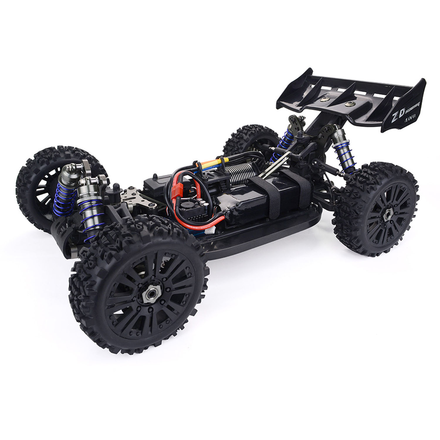 1/8 ZD Racing Cars RTR 100KM/H - đánh giá và giá Rc Hobby Off Road
