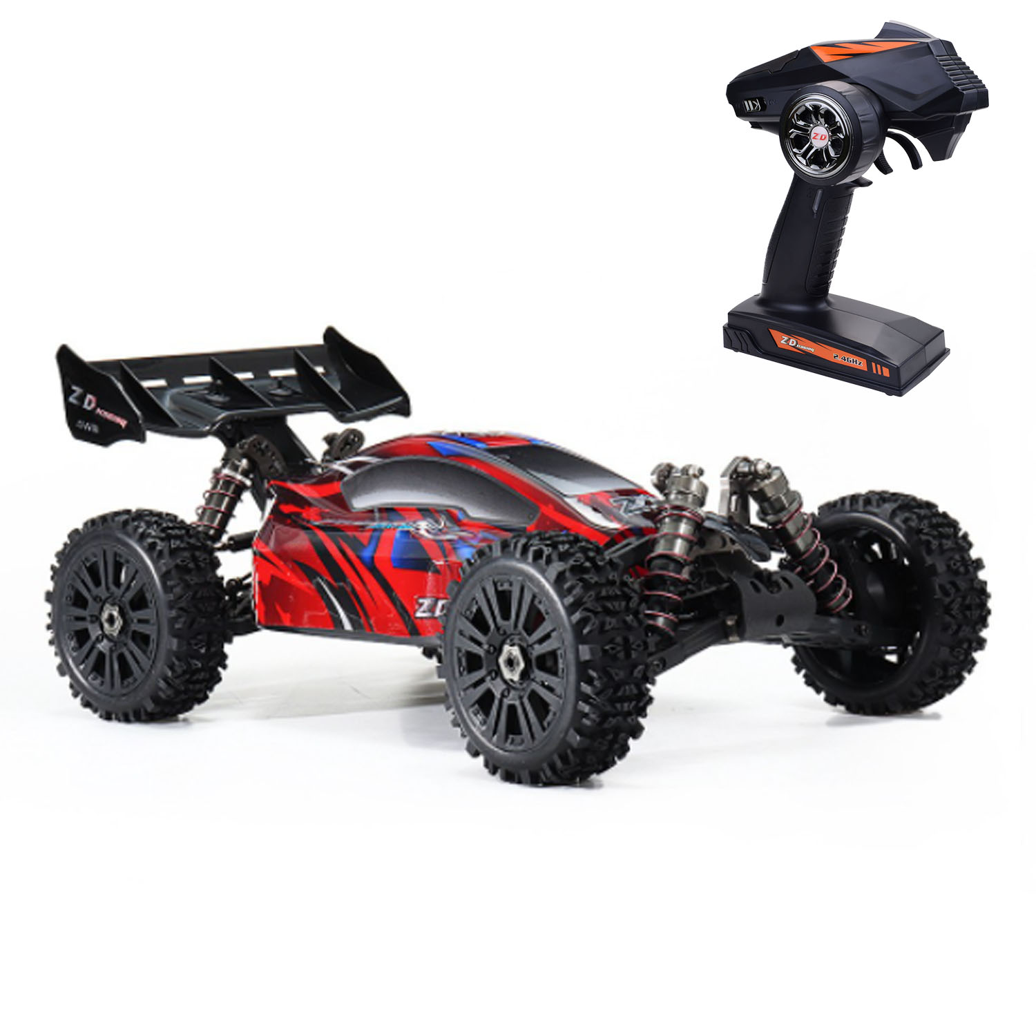1/8 ZD Racing Cars RTR 100KM/H - đánh giá và giá Rc Hobby Off Road