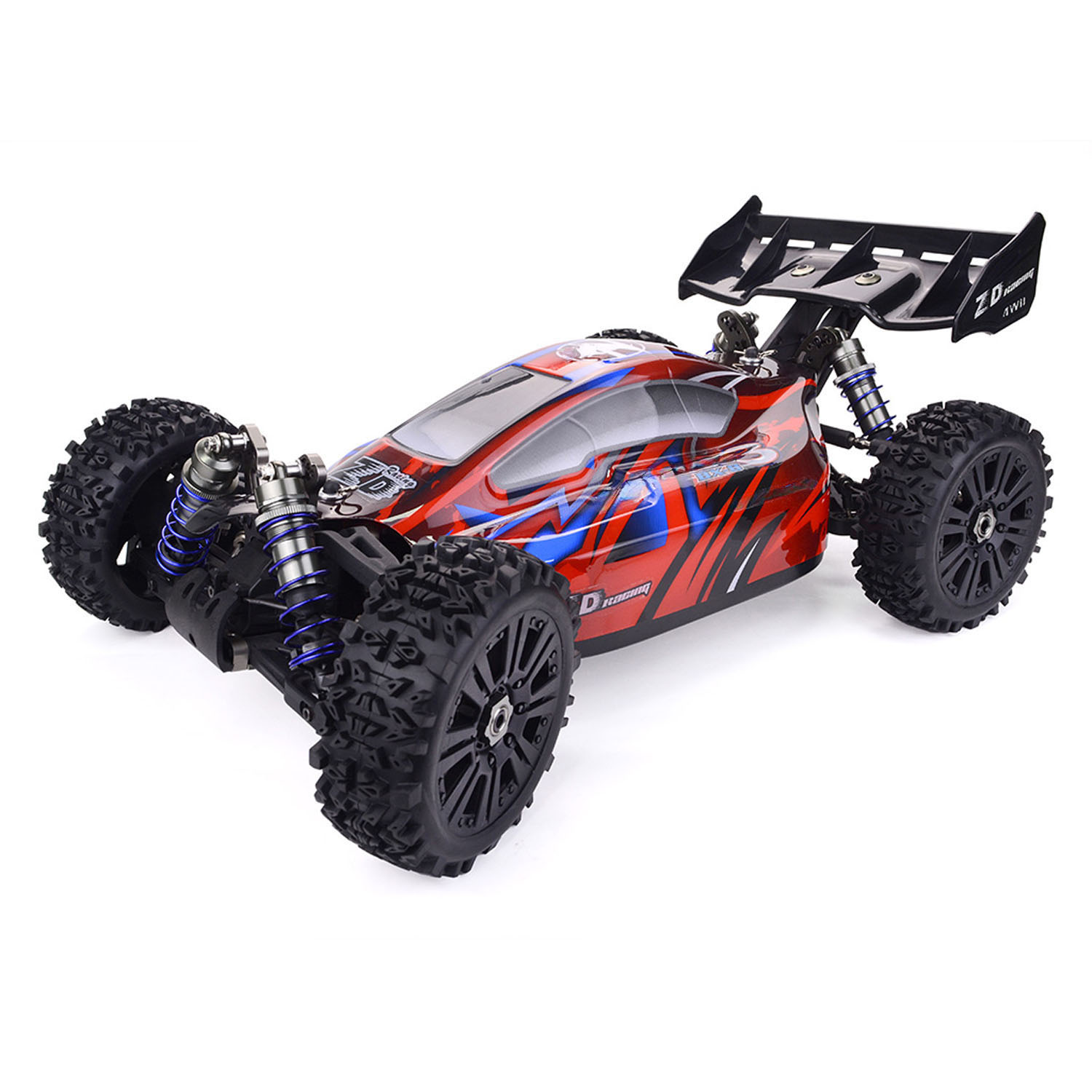 1/8 ZD Racing Cars RTR 100KM/H - đánh giá và giá Rc Hobby Off Road