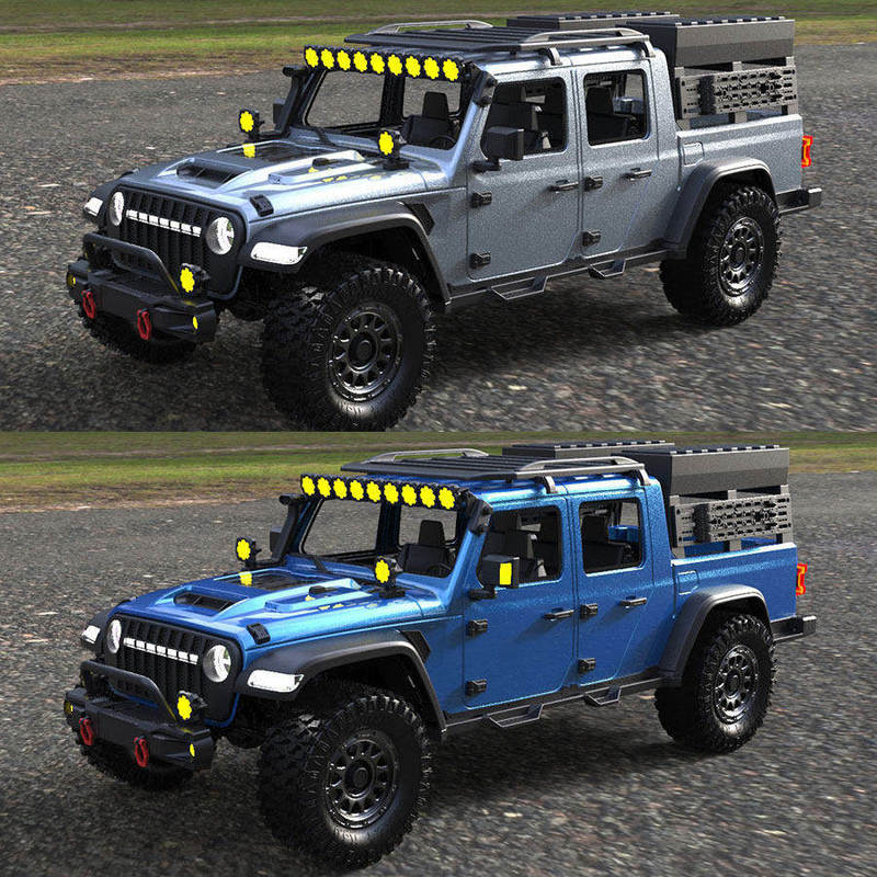 CK5812 1/7 Scale RC Off Road C - đánh giá và giá Rc Hobby Off Road