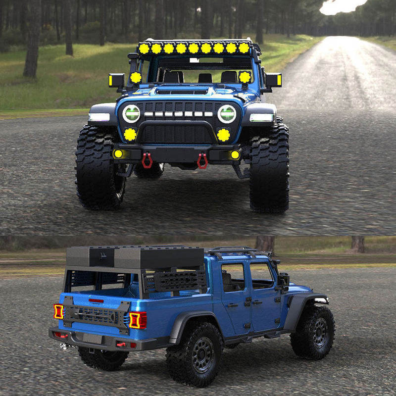 CK5812 1/7 Scale RC Off Road C - đánh giá và giá Rc Hobby Off Road