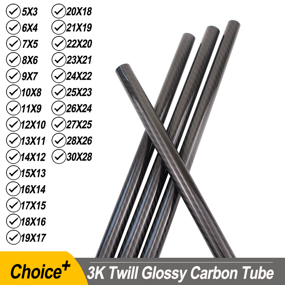 2Pcs 3k Full Carbon Fiber Tube - đánh giá và giá Rc Hobby Youtube