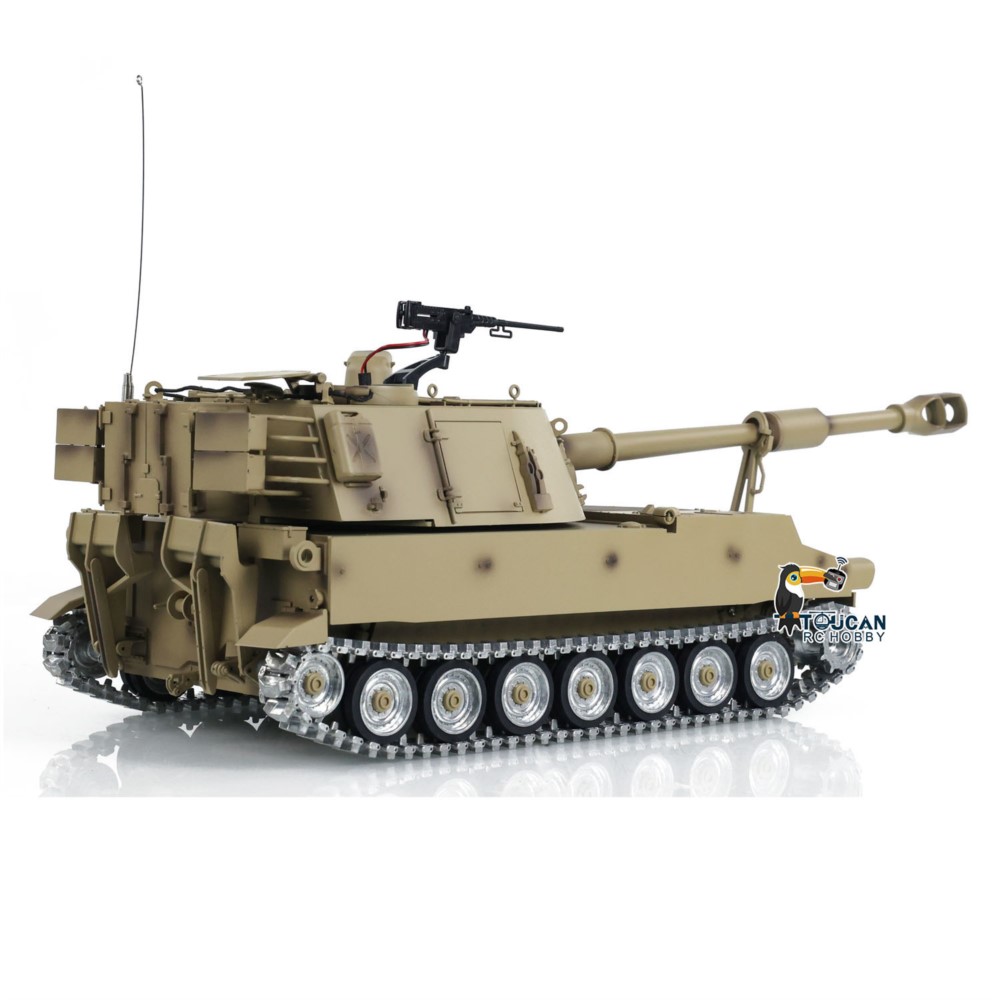 Tongde M109A2 RC 1/16 Military - đánh giá và giá Rc Hobby Tank