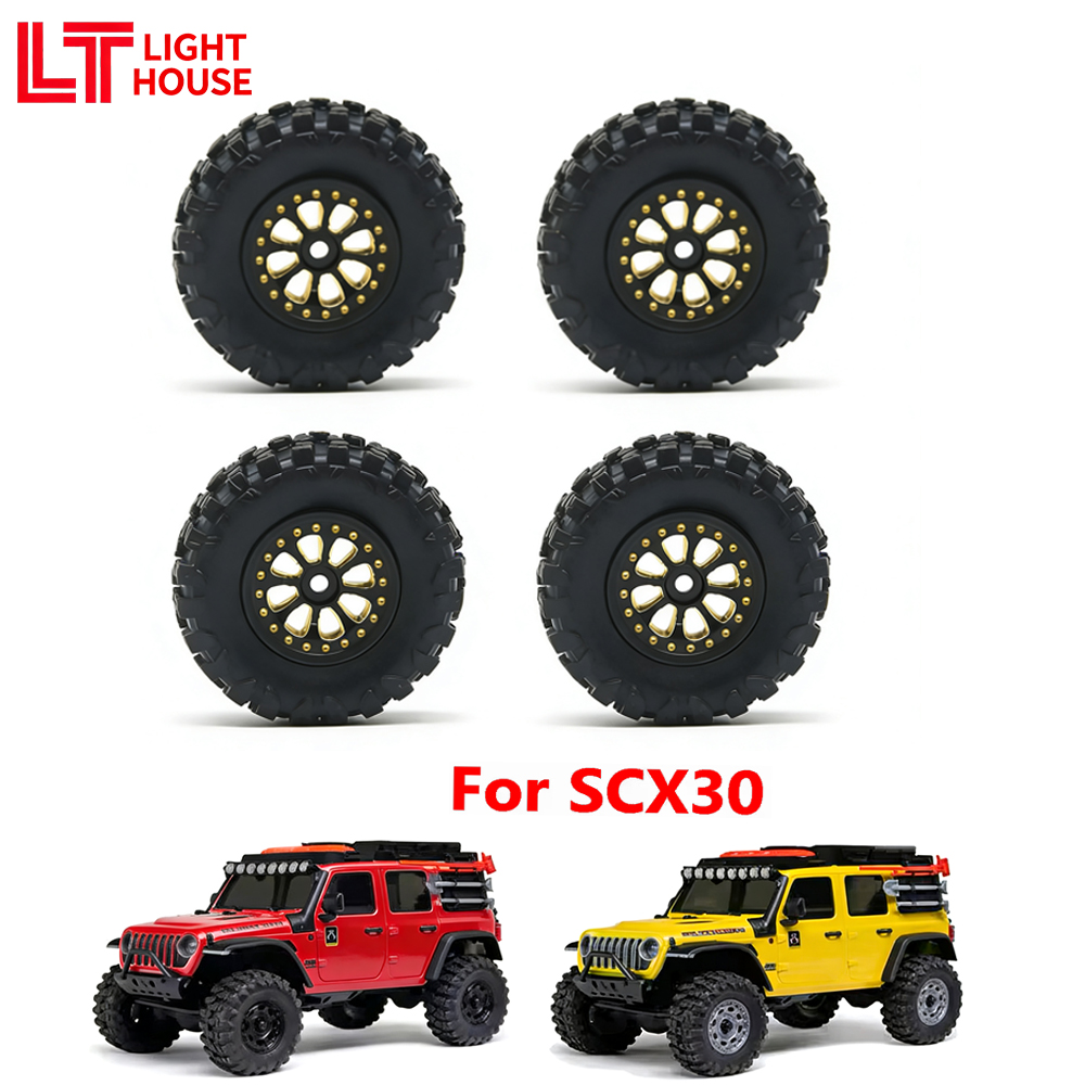 SCX30 Hobby Brass offset 0.7'' - đánh giá và giá Rc Hobby Jeep Wrangler