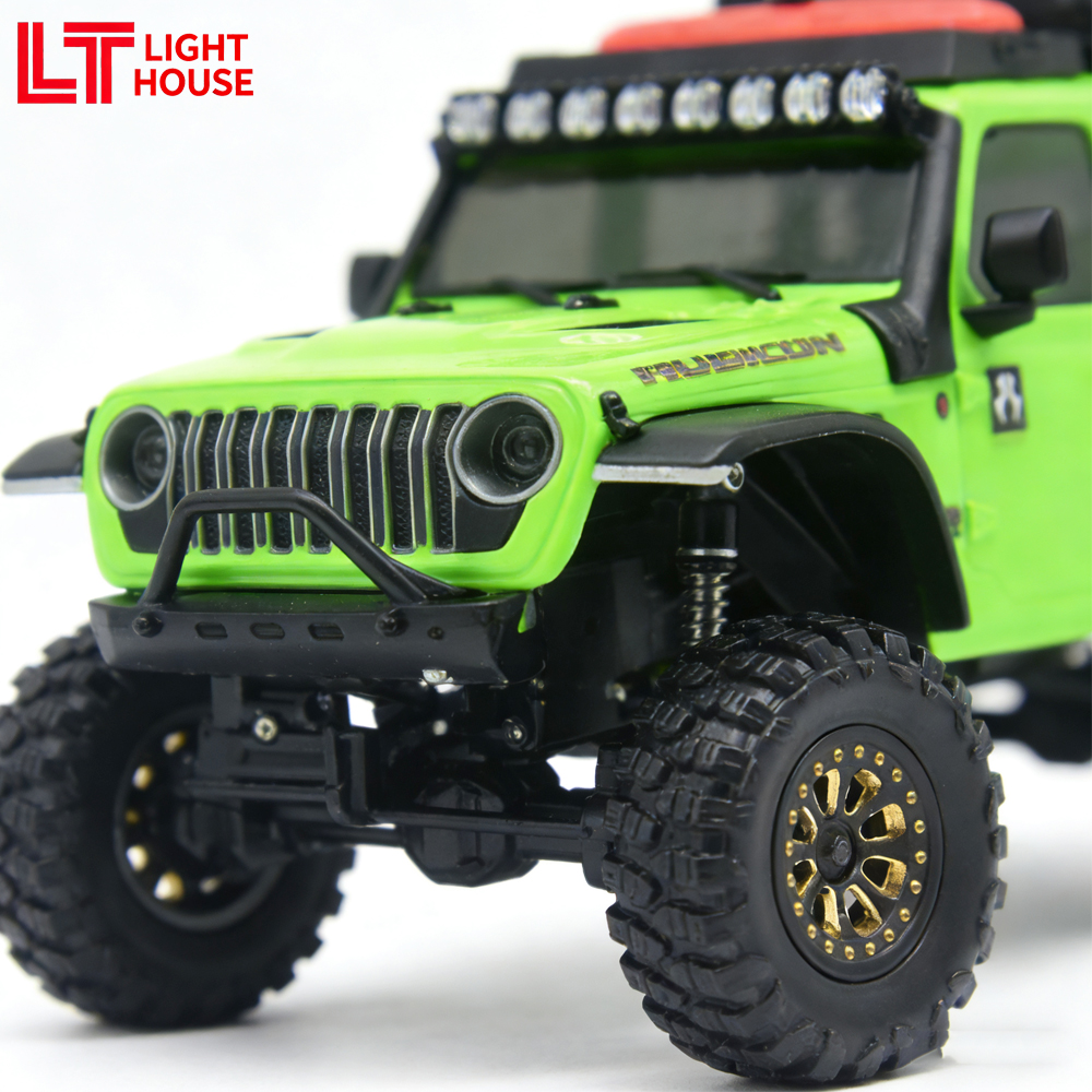 SCX30 Hobby Brass offset 0.7'' - đánh giá và giá Rc Hobby Jeep Wrangler