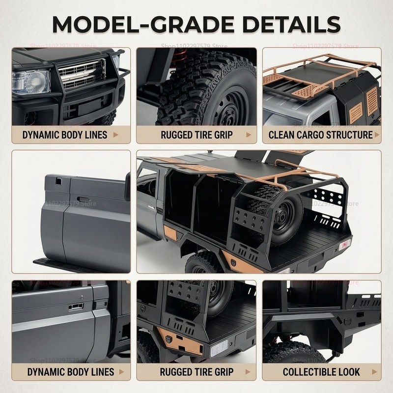 RC Crawler MN82 PRO MN82S MN82 - đánh giá và giá Rc Hobby Pro