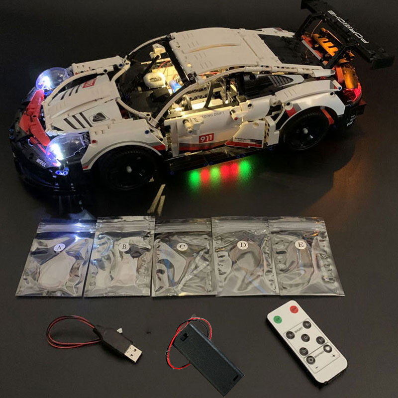 Led Light For 42096 20097 Tech - đánh giá và giá Rc Hobby Horizon