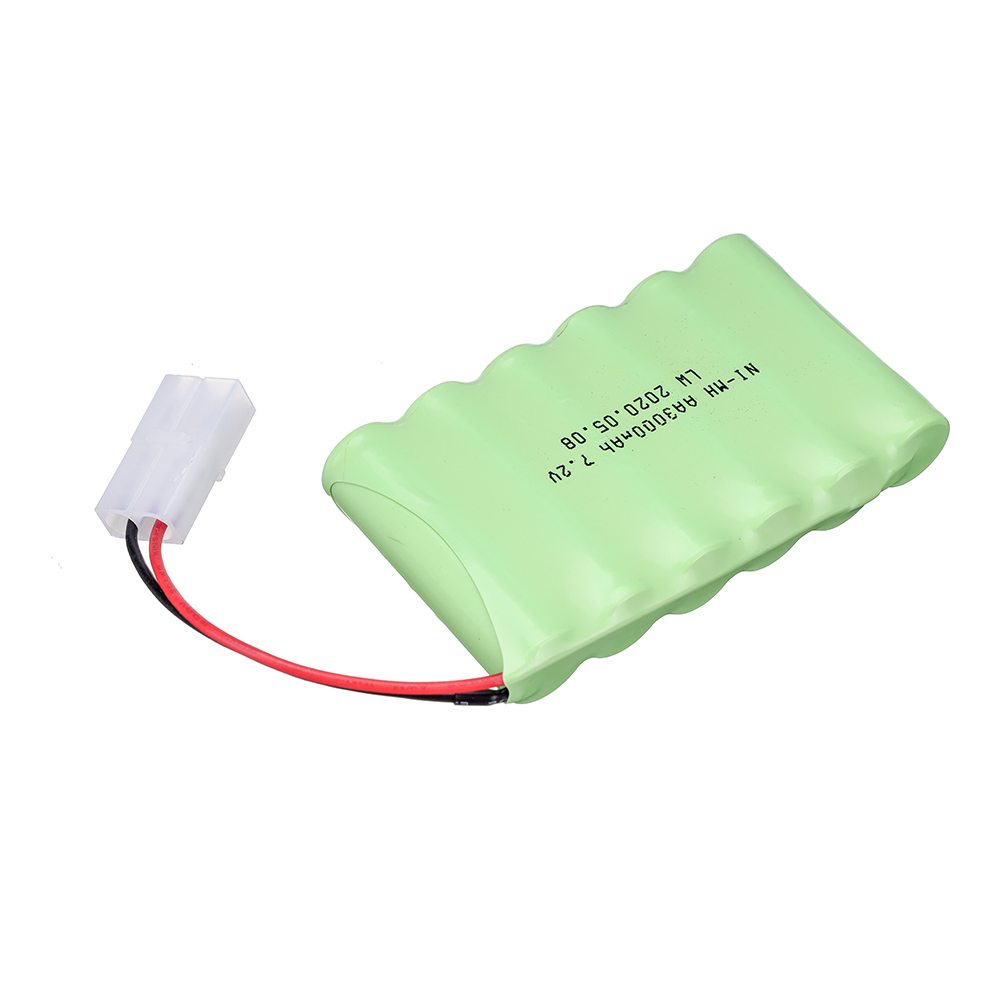 7.2v 3000mAh Battery Tamiya/SM - đánh giá và giá Rc Hobby Tank