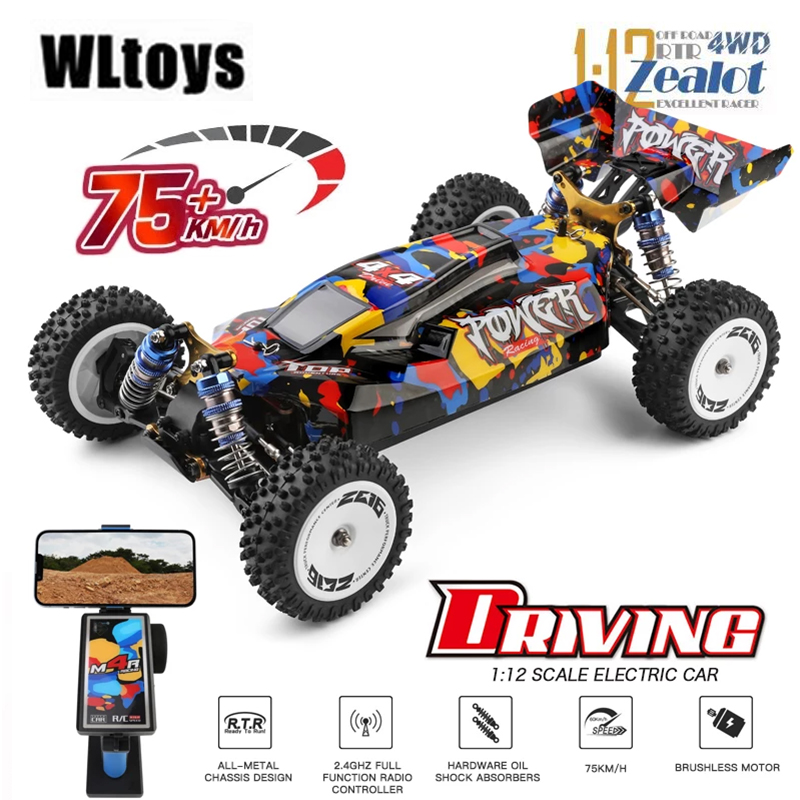 WLtoys 124017 124007 75KM/H  R - đánh giá và giá Rc Hobby Pro