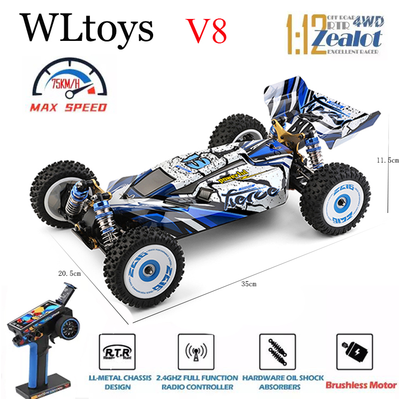 WLtoys 124017 124007 75KM/H  R - đánh giá và giá Rc Hobby Pro