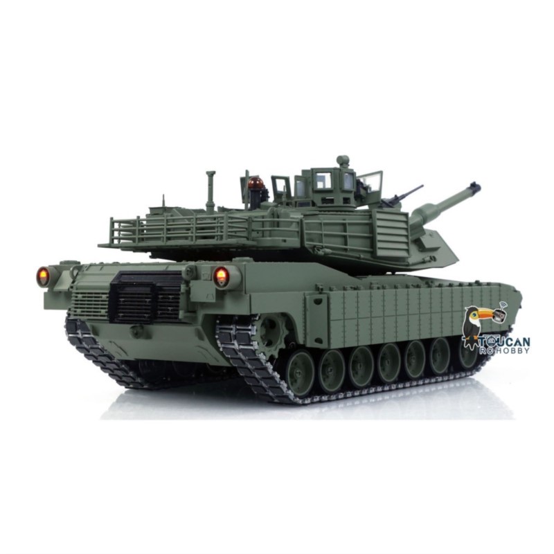 TUSK I TOUCAN 1:16 Metal M1A2  - đánh giá và giá Rc Hobby Tank