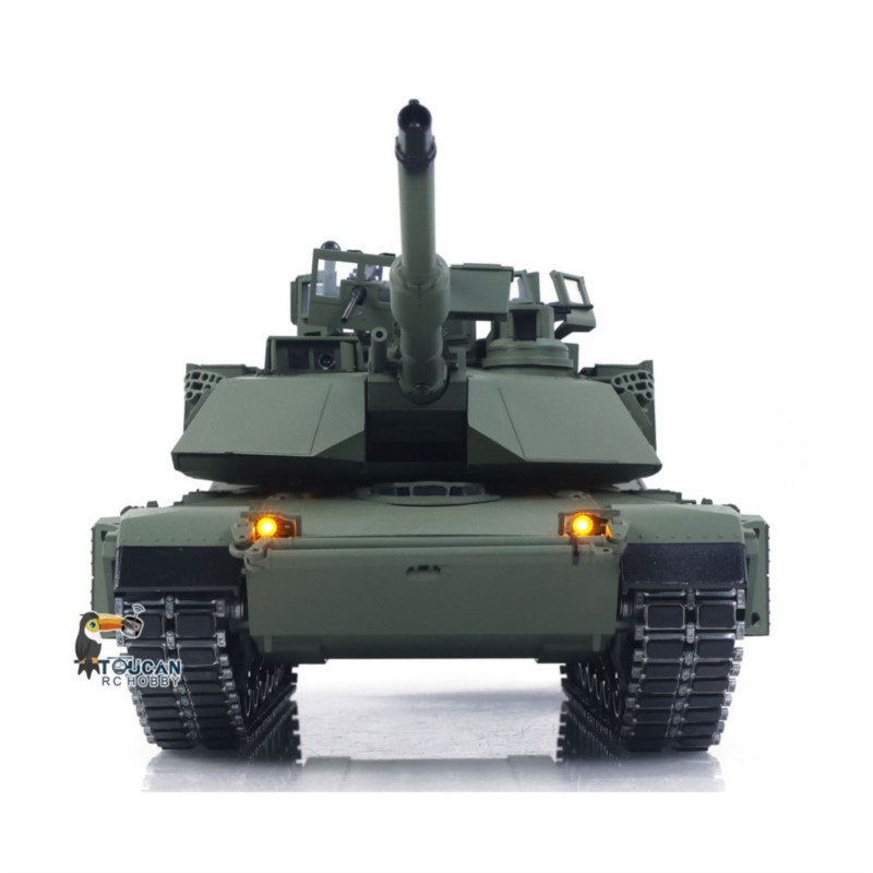 TUSK I TOUCAN 1:16 Metal M1A2  - đánh giá và giá Rc Hobby Tank