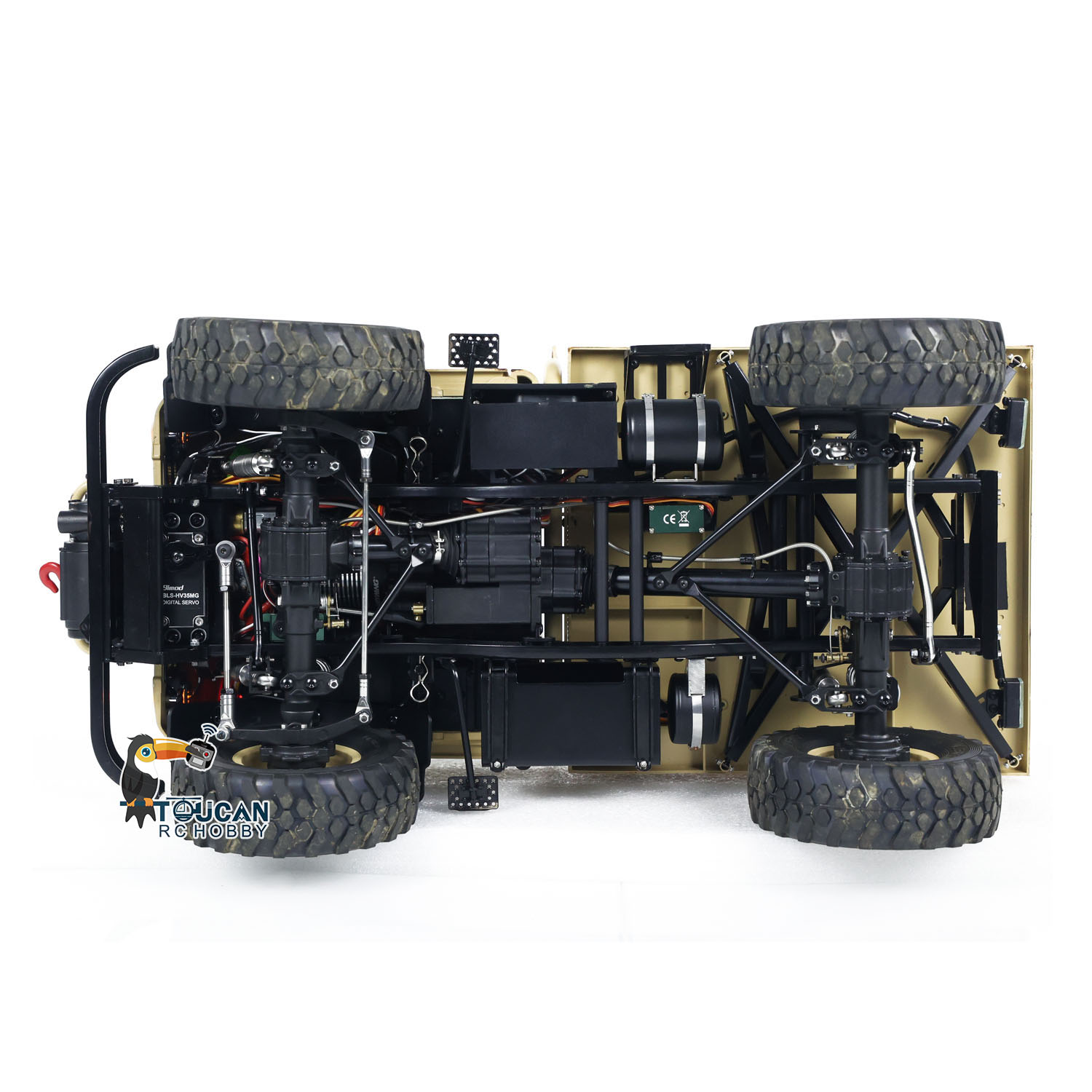 1/10 RC Crawler 4x4 LESU Metal - đánh giá và giá Rc Hobby Off Road