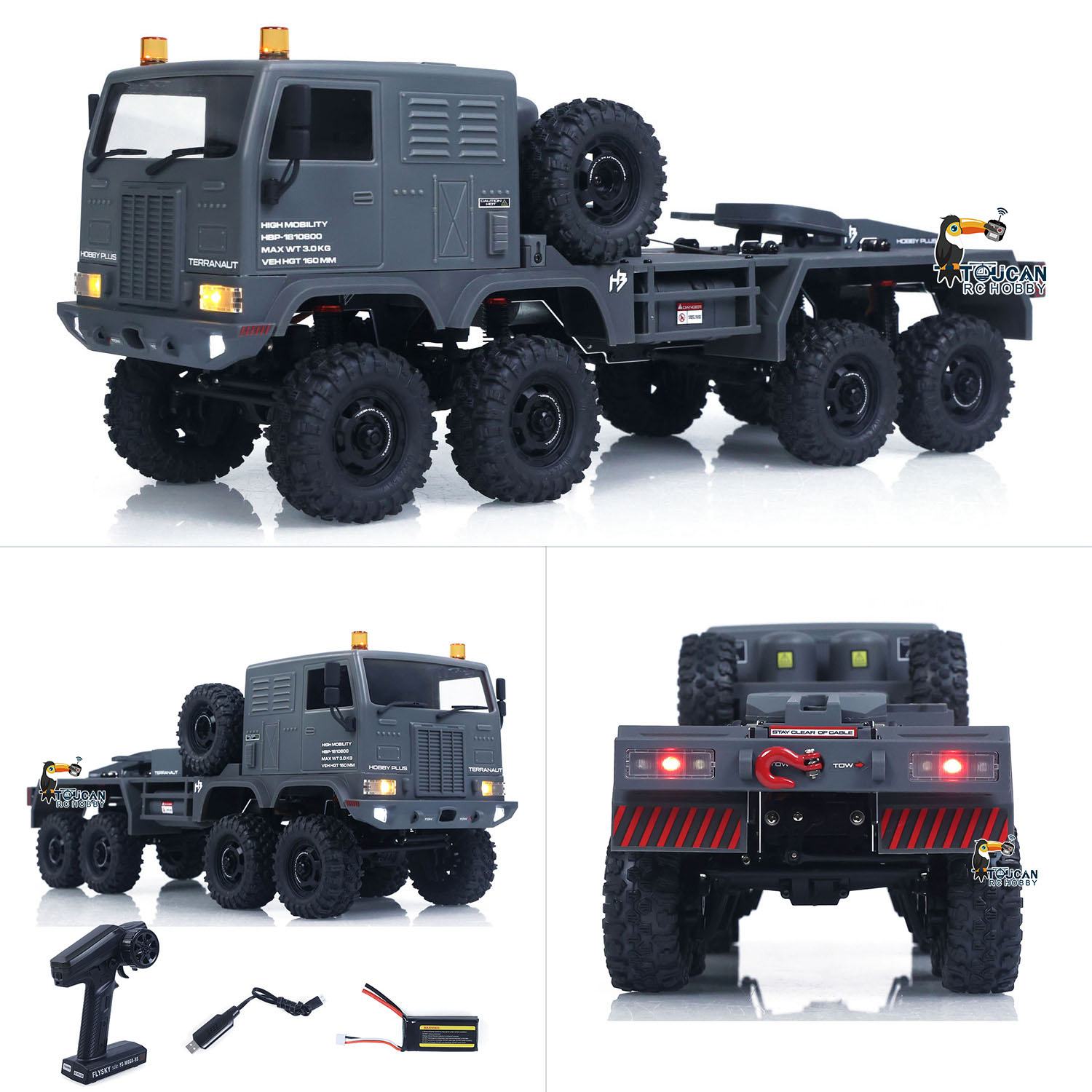 US Stock 1/18 RC Military Truc - đánh giá và giá Rc Hobby Off Road