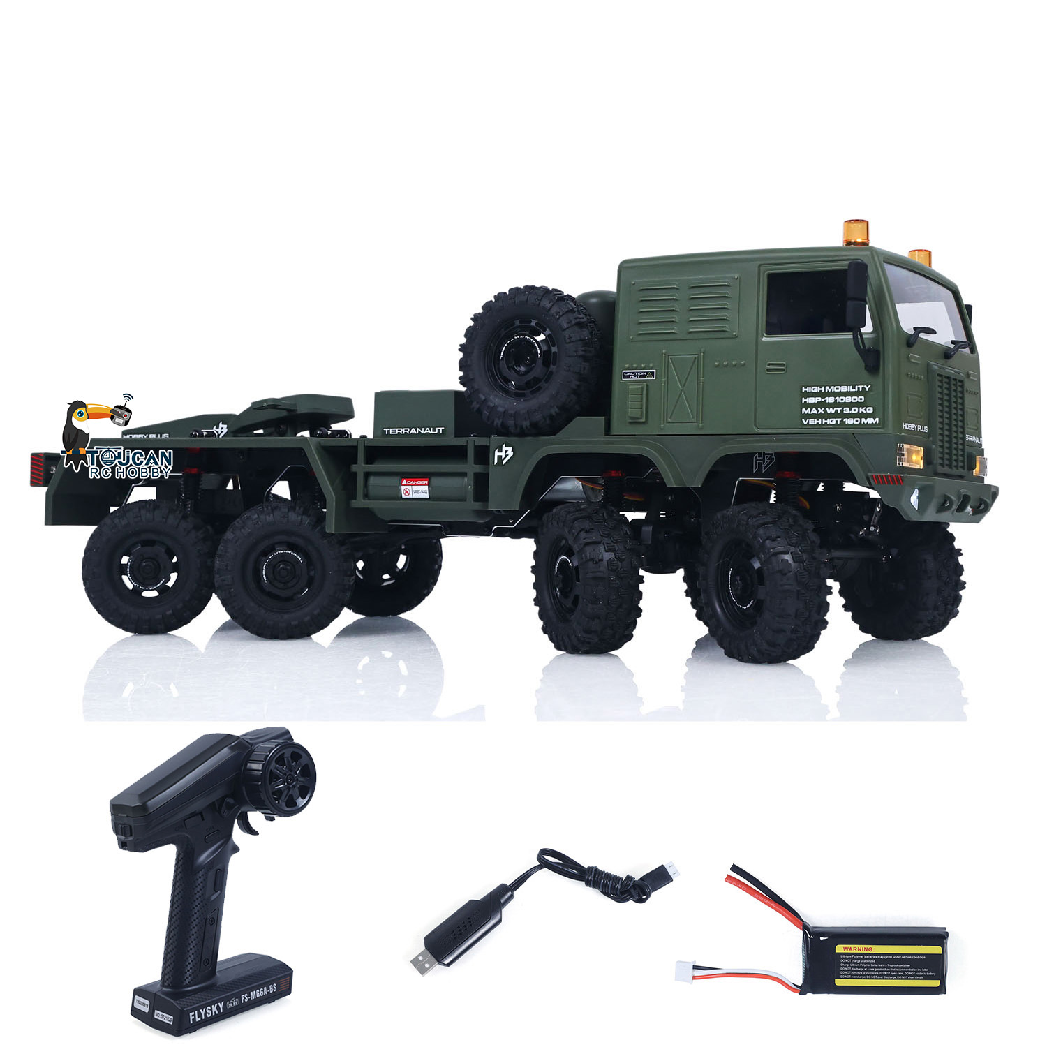 US Stock 1/18 RC Military Truc - đánh giá và giá Rc Hobby Off Road
