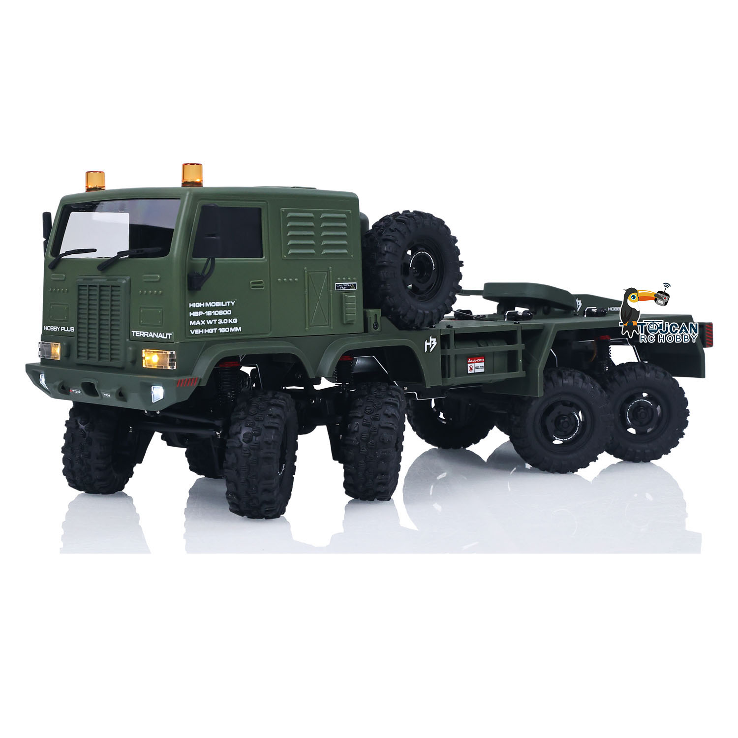 US Stock 1/18 RC Military Truc - đánh giá và giá Rc Hobby Off Road