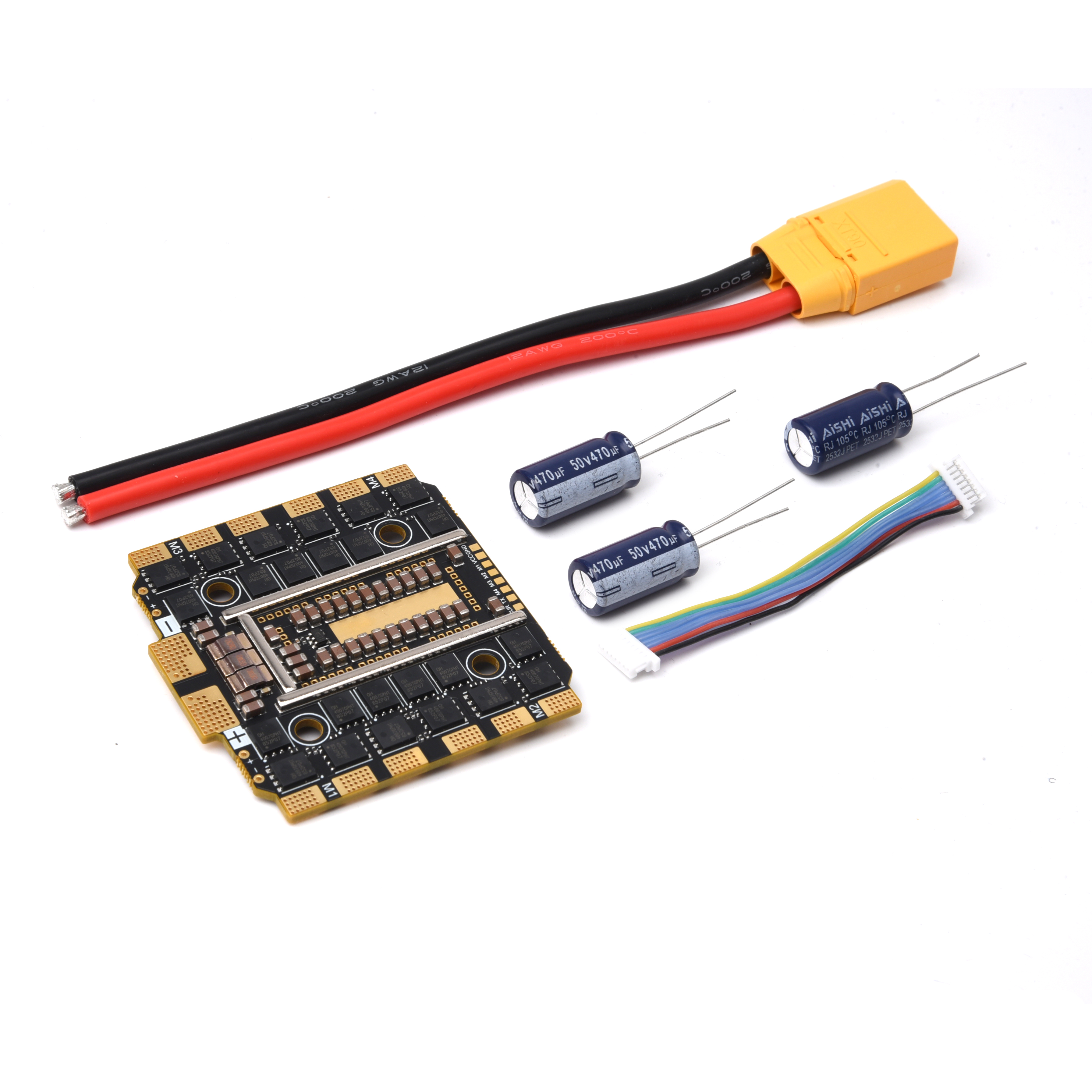 3-8S 80A / 100A  BLHELI32 BL32 - đánh giá và giá Hobby Queen Rc