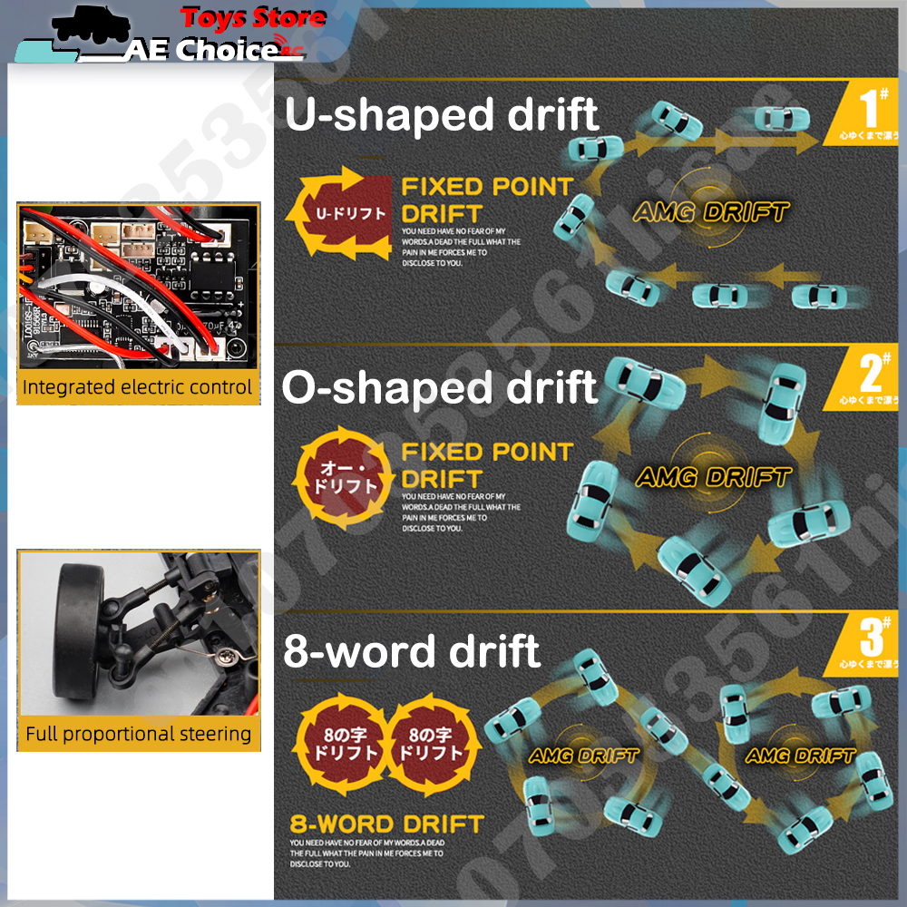 LDRC LD1804 RC Drift Car 1/18  - đánh giá và giá Rc Hobby Horizon