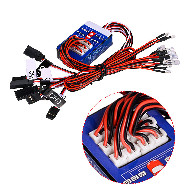 Rc 12 LED Lighting System Kit  - đánh giá và giá Rc Hobby Horizon