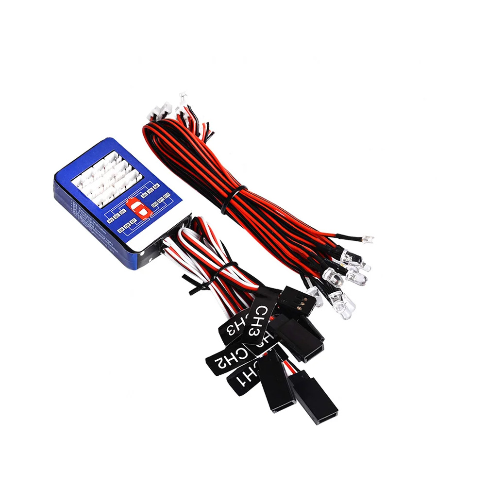 Rc 12 LED Lighting System Kit  - đánh giá và giá Rc Hobby Horizon