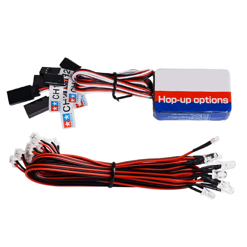 Rc 12 LED Lighting System Kit  - đánh giá và giá Rc Hobby Horizon