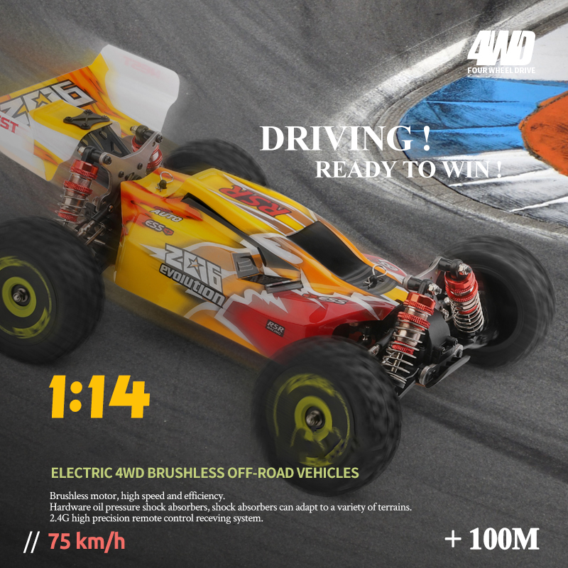 WLtoys 144001 144010 4WD RC Ca - đánh giá và giá Rc Hobby Pro
