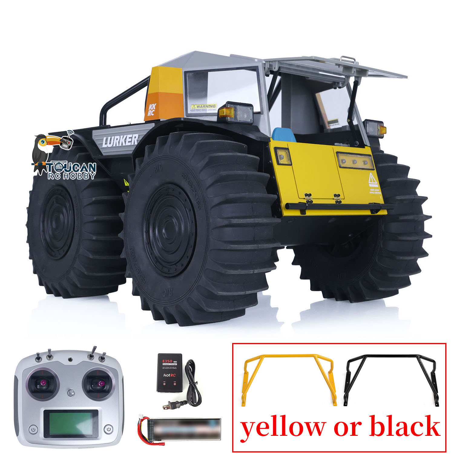D-E077 1/10 RC Car All-terrain - đánh giá và giá Rc Hobby Off Road