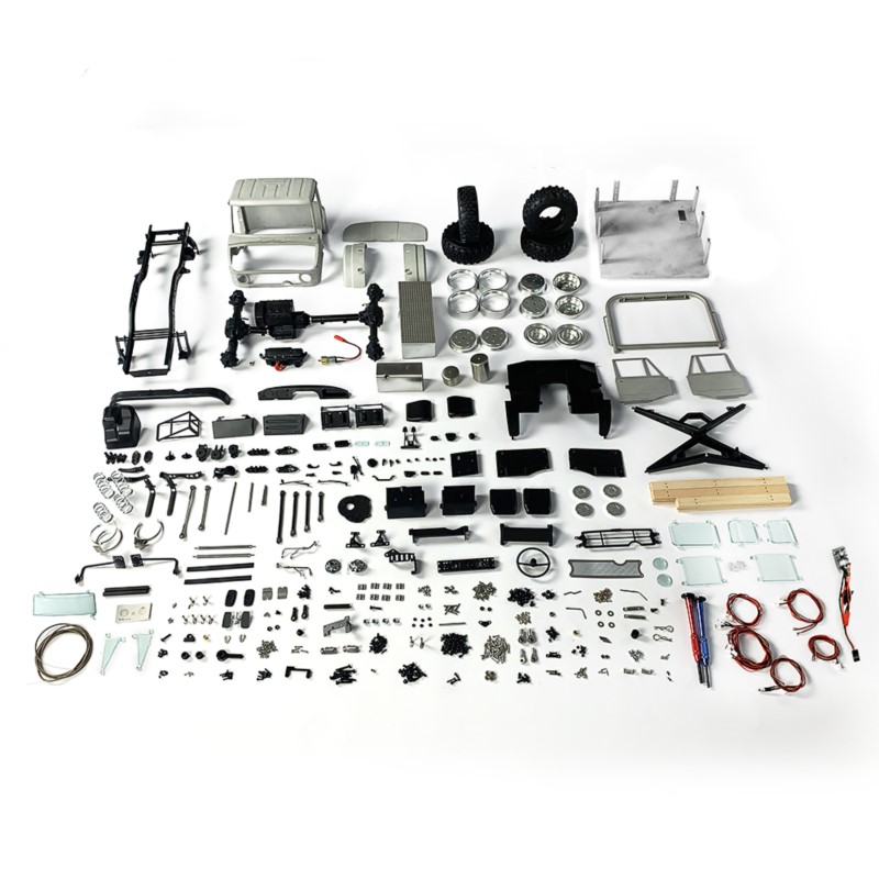 KIT 4*4 LESU UM406 RC Metal Cr - đánh giá và giá Rc Hobby Off Road