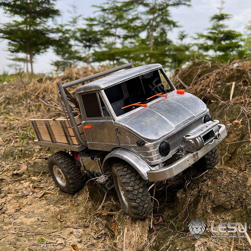 KIT 4*4 LESU UM406 RC Metal Cr - đánh giá và giá Rc Hobby Off Road