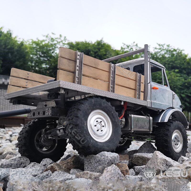 KIT 4*4 LESU UM406 RC Metal Cr - đánh giá và giá Rc Hobby Off Road