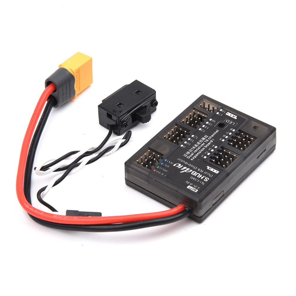Dual receiver 18 Channel expan - đánh giá và giá Hobby Queen Rc