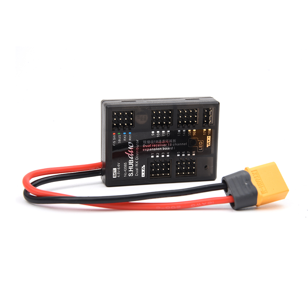 Dual receiver 18 Channel expan - đánh giá và giá Hobby Queen Rc