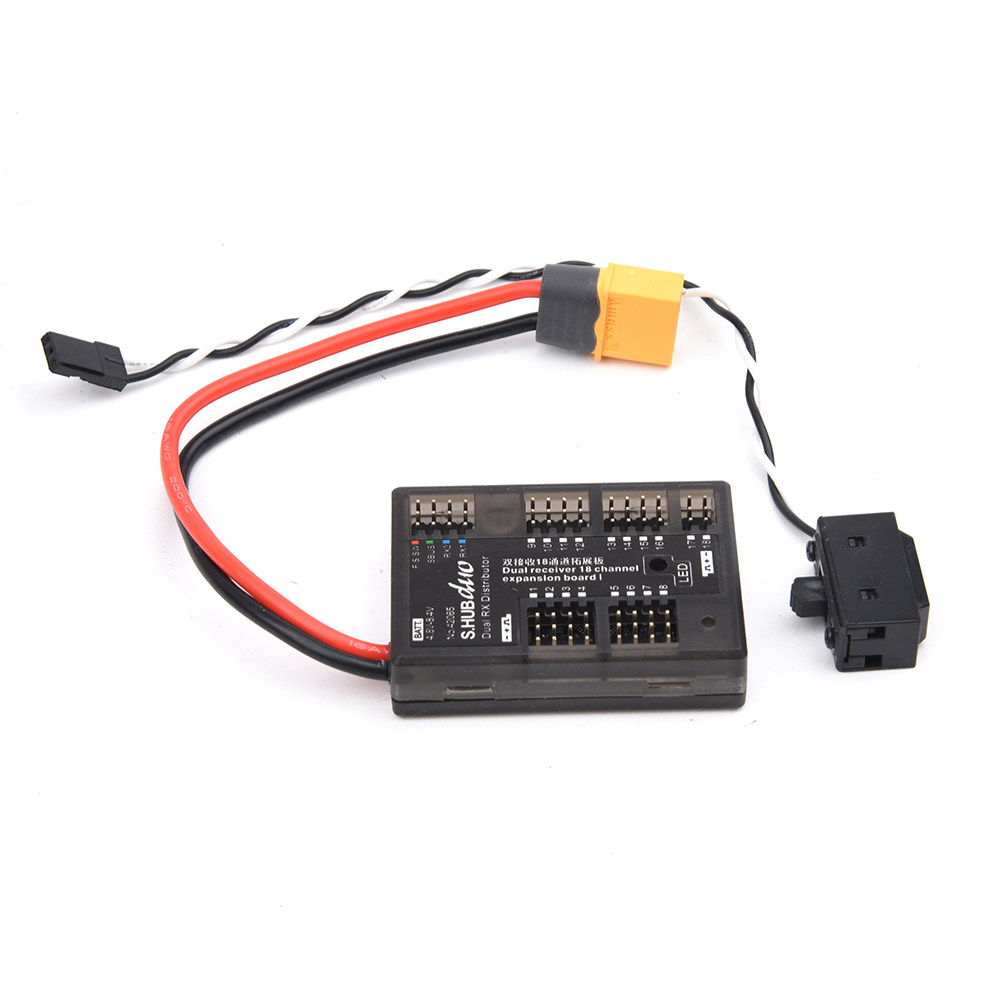 Dual receiver 18 Channel expan - đánh giá và giá Hobby Queen Rc