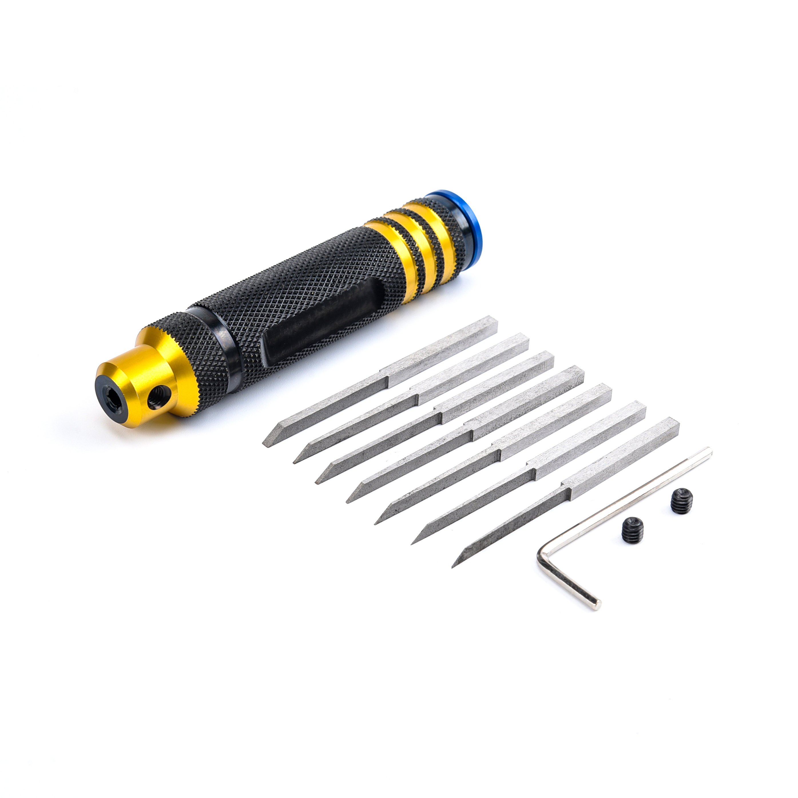 Model Chisel With Blades Gunda - đánh giá và giá Hobby Queen Rc
