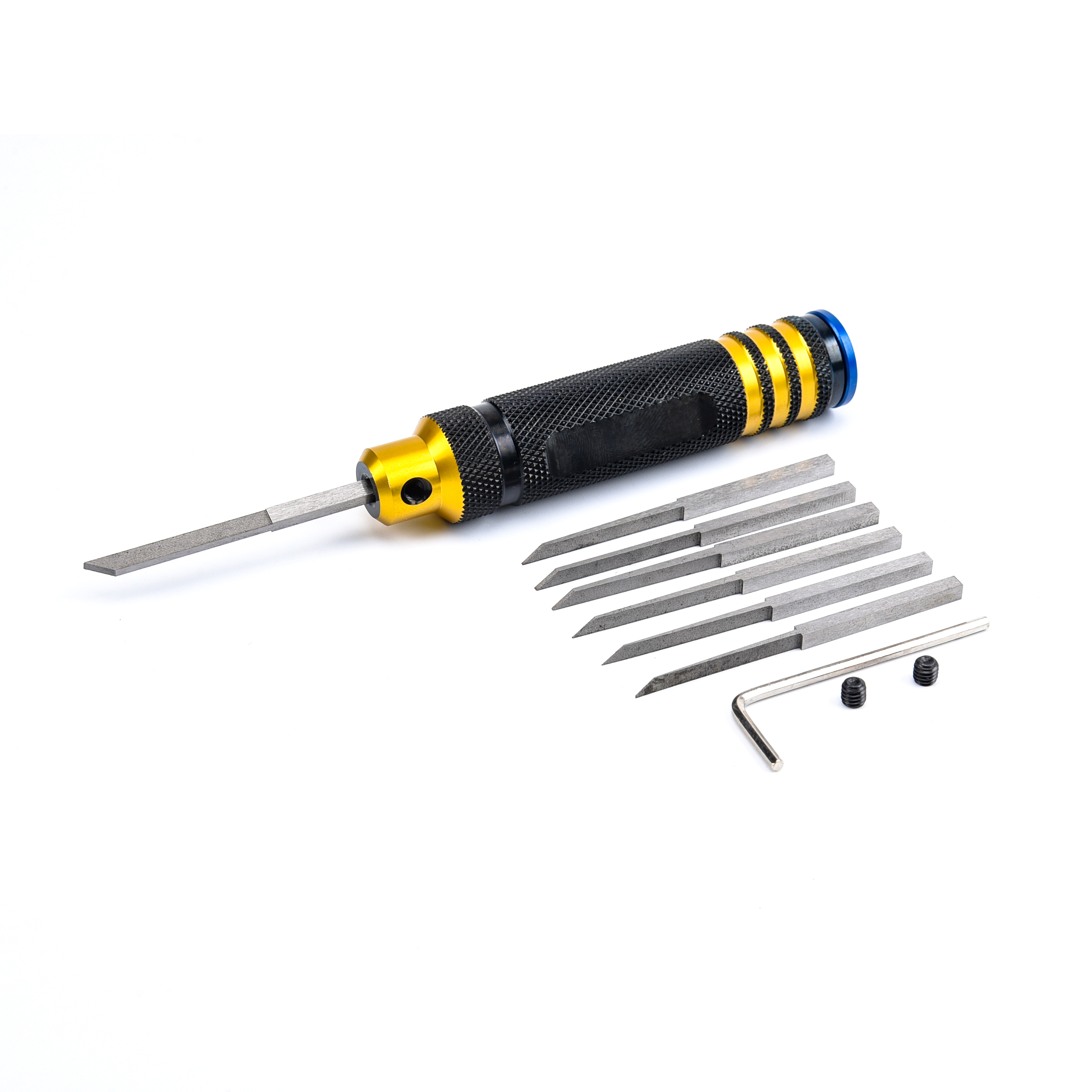 Model Chisel With Blades Gunda - đánh giá và giá Hobby Queen Rc