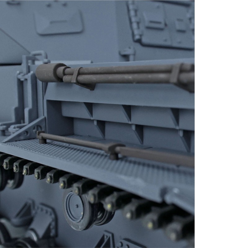 US Stock 1/16 Scale 2.4G HENG  - đánh giá và giá Rc Hobby Tank
