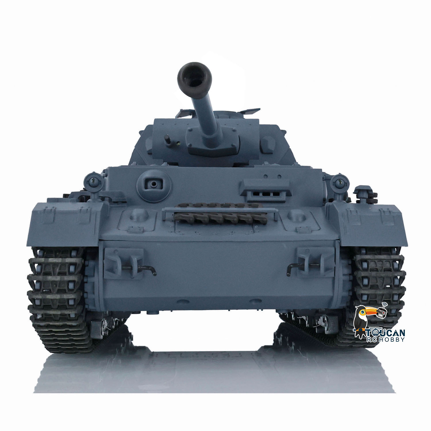 US Stock 1/16 Scale 2.4G HENG  - đánh giá và giá Rc Hobby Tank