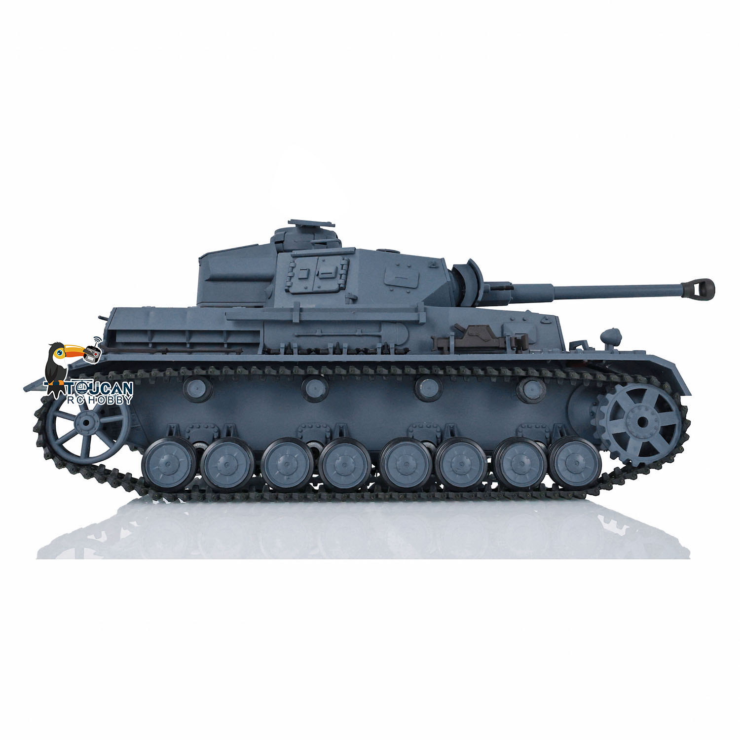 US Stock 1/16 Scale 2.4G HENG  - đánh giá và giá Rc Hobby Tank
