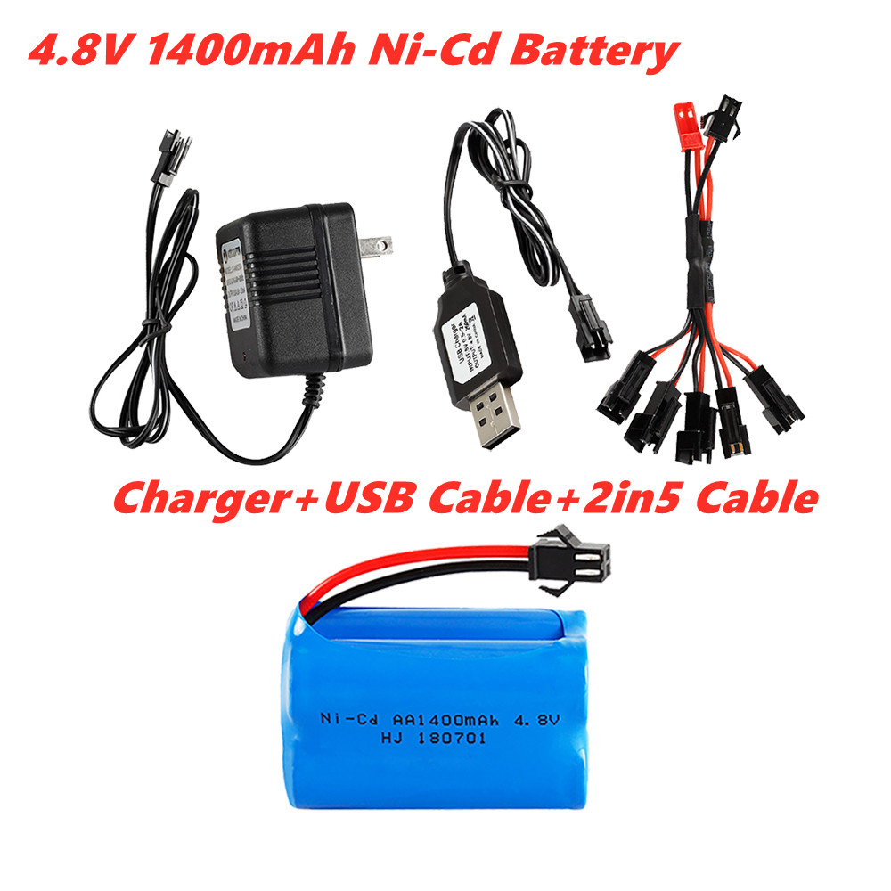 4.8v 1400mah Ni-Cd Battery For - đánh giá và giá Rc Hobby Tank