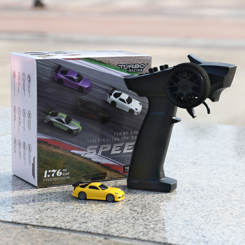 Turbo Racing 1:76 C71 C72 C73  - đánh giá và giá Rc Hobby Pro