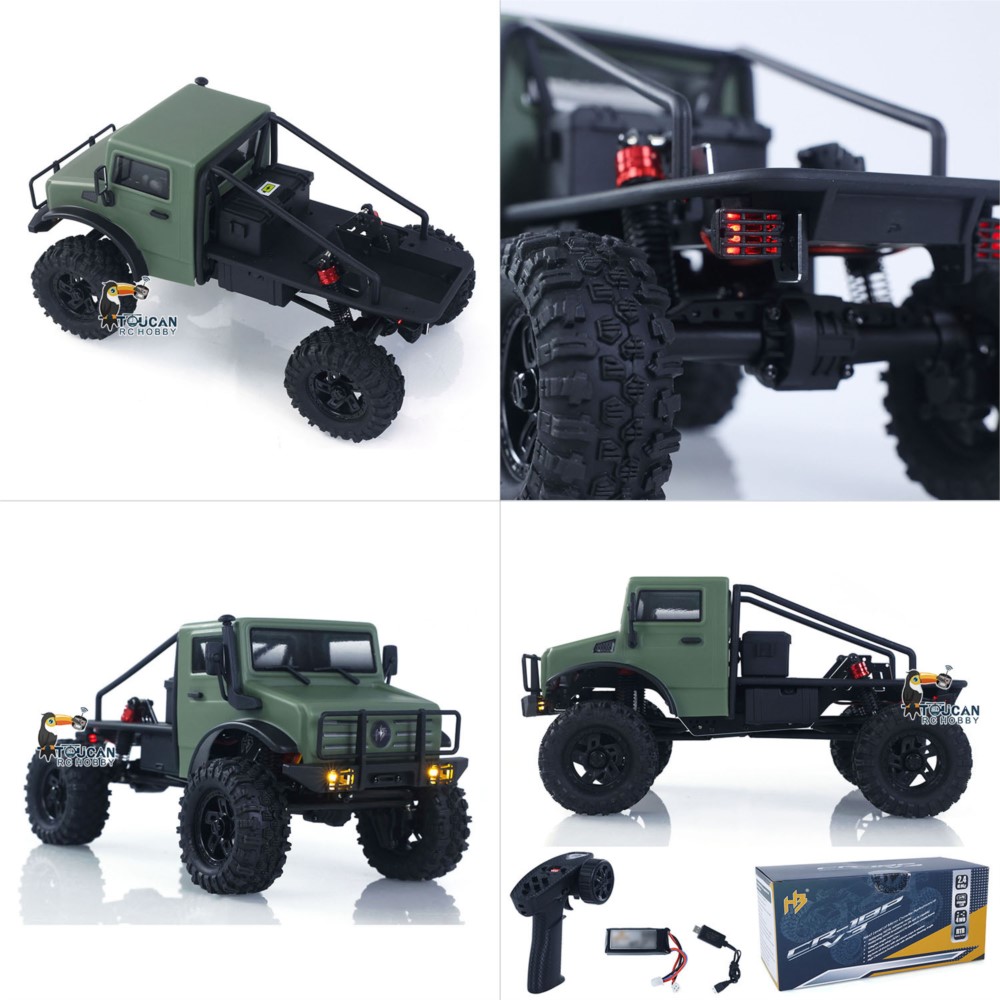 1/18 2.4G RC Rock Crawler Car  - đánh giá và giá Rc Hobby Off Road